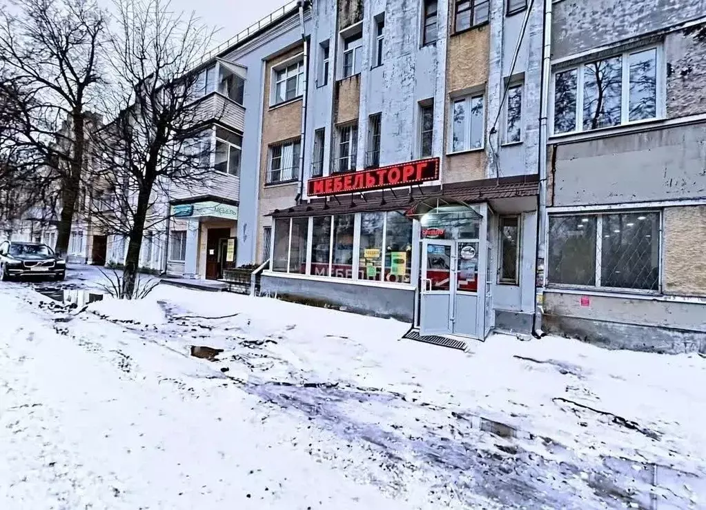 Торговая площадь в Владимирская область, Ковров ул. Абельмана, 18/26 ... - Фото 1