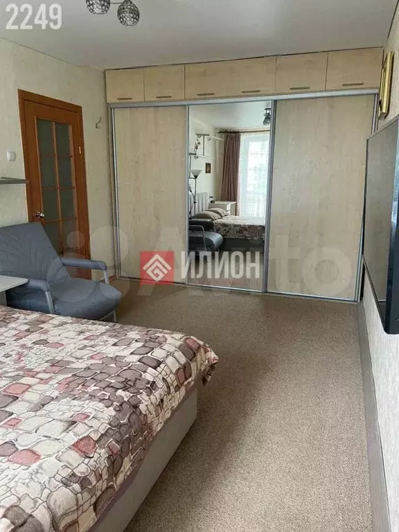 1-к. квартира, 30,3 м, 5/5 эт. - Фото 1