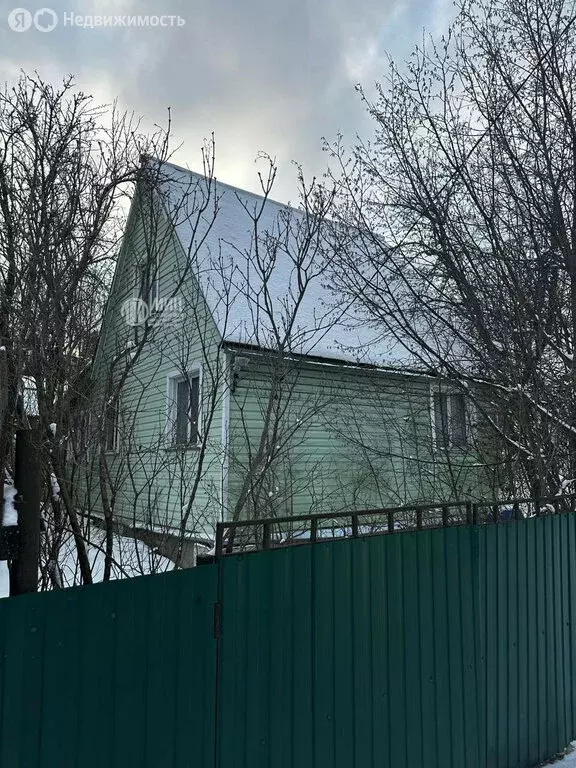 Дом в Московская область, городской округ Клин, СНТ Станкоцвет, 130 ... - Фото 0