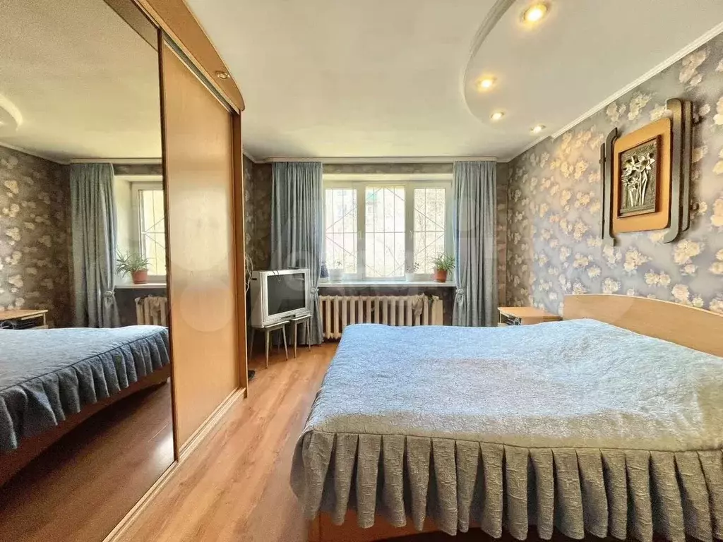 3-к. квартира, 66 м, 1/5 эт. - Фото 0