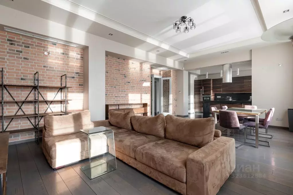 3-к кв. Москва ул. Серафимовича, 2 (130.0 м) - Фото 2