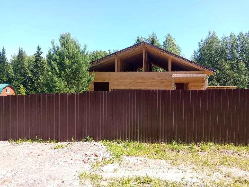 Дом в Томская область, Томск пос. Родионово, ул. Радуница, 35 (105 м) - Фото 1