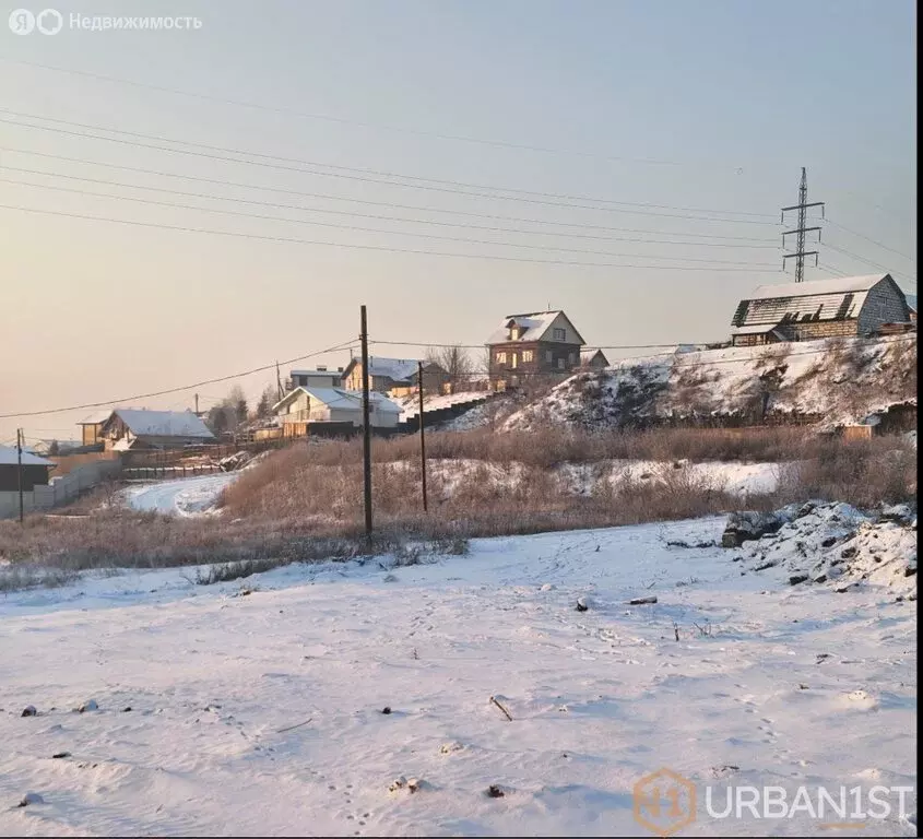 Участок в Красноярск, 1-я Крутогорская улица (11 м) - Фото 1