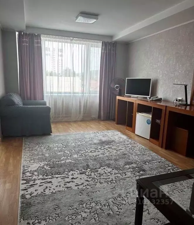 Комната Сахалинская область, Южно-Сахалинск Сахалинская ул., 2 (33.0 ... - Фото 1