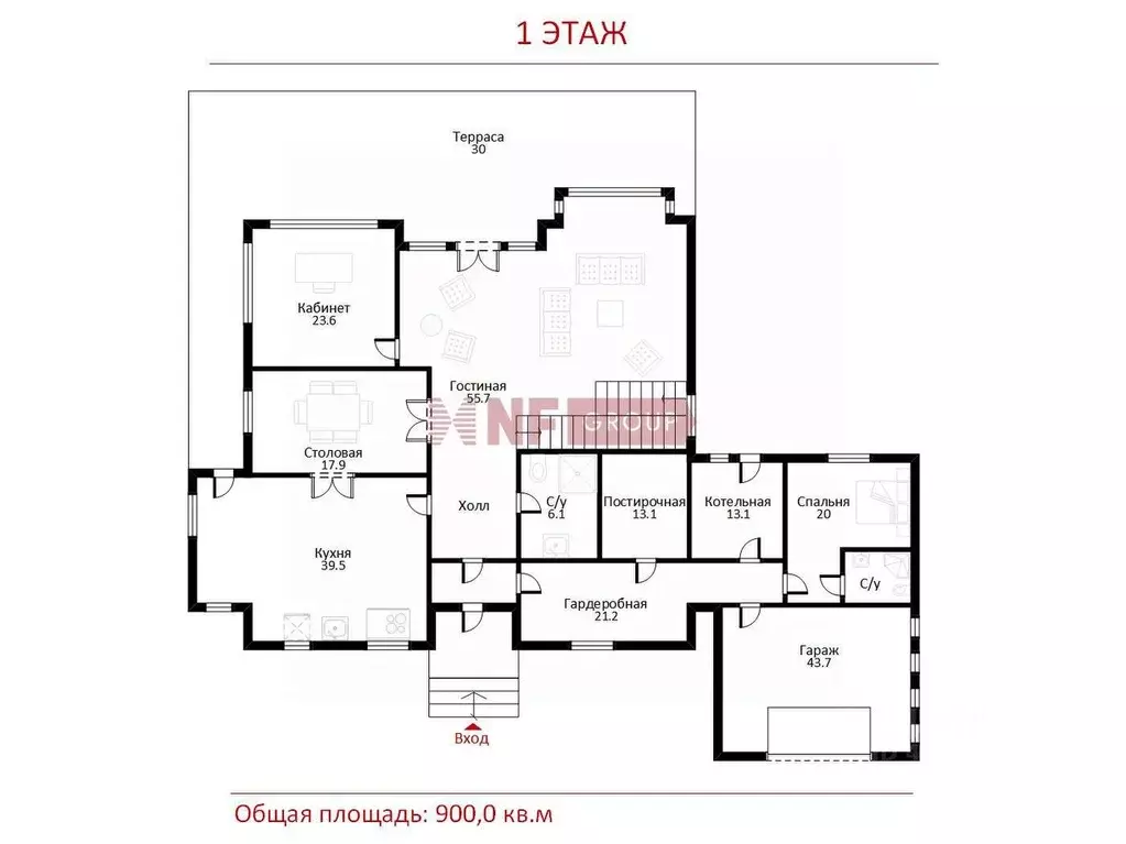 Коттедж в Московская область, Истра муниципальный округ, д. Чесноково ... - Фото 2