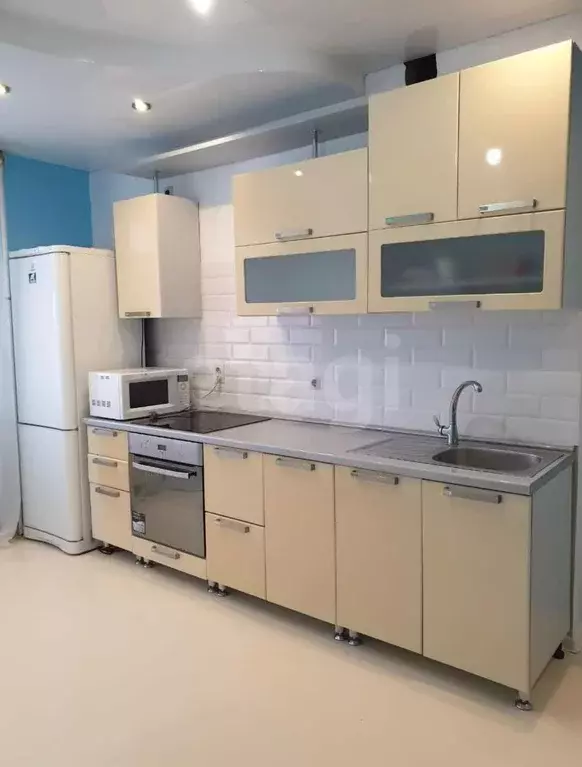 Квартира, 1 комната, 43.3 м - Фото 0