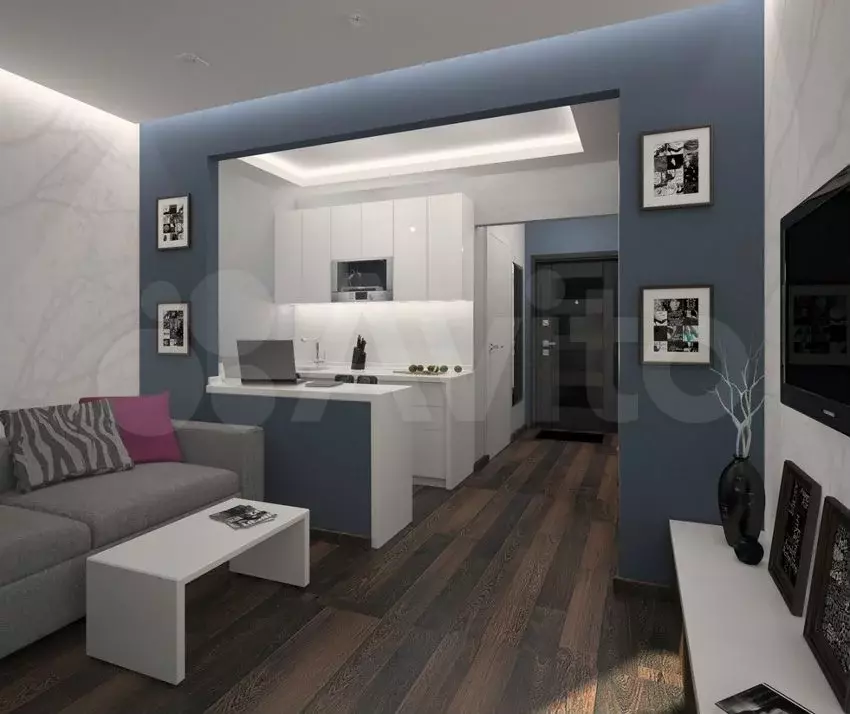Квартира-студия, 21,5 м, 6/25 эт. - Фото 0