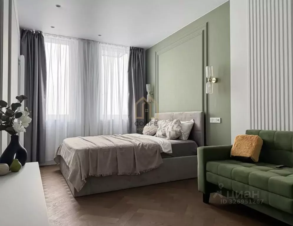 2-к кв. Московская область, Красногорск городской округ, Отрадное пгт ... - Фото 1