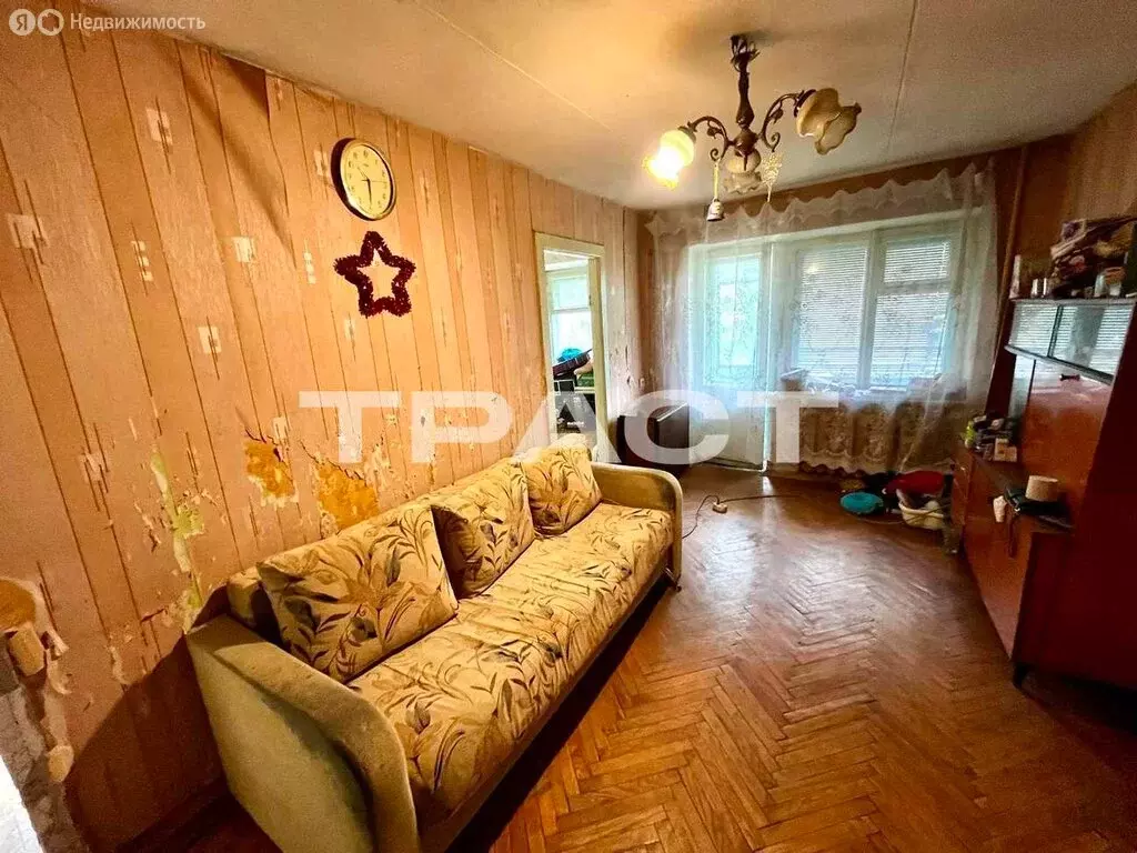 2-комнатная квартира: Воронеж, улица Героев Сибиряков, 15 (43 м) - Фото 1