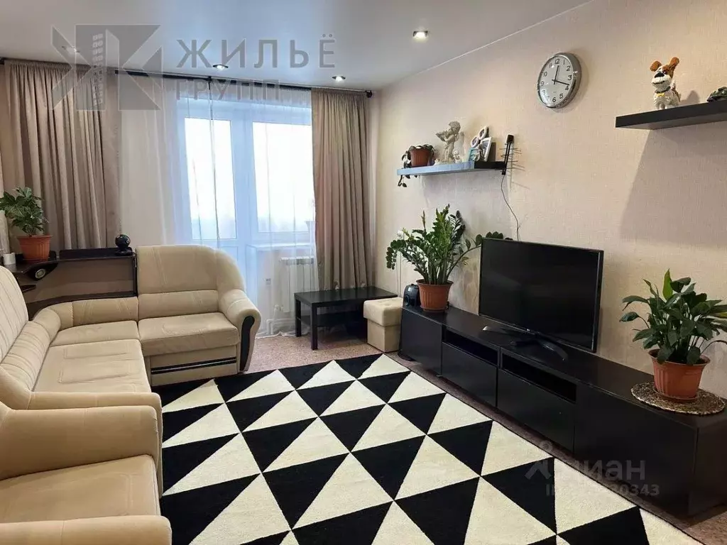 2-к кв. Татарстан, с. Пестрецы ул. 65 лет Победы, 14 (60.0 м) - Фото 2