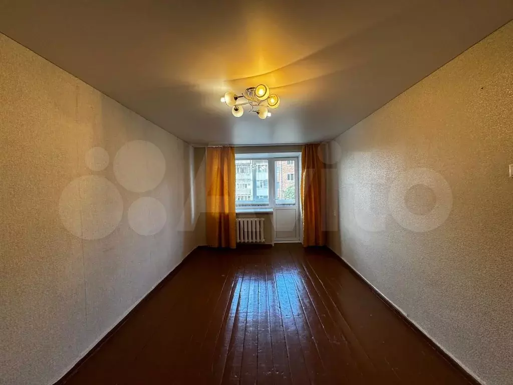 1-к. квартира, 32 м, 3/5 эт. - Фото 1