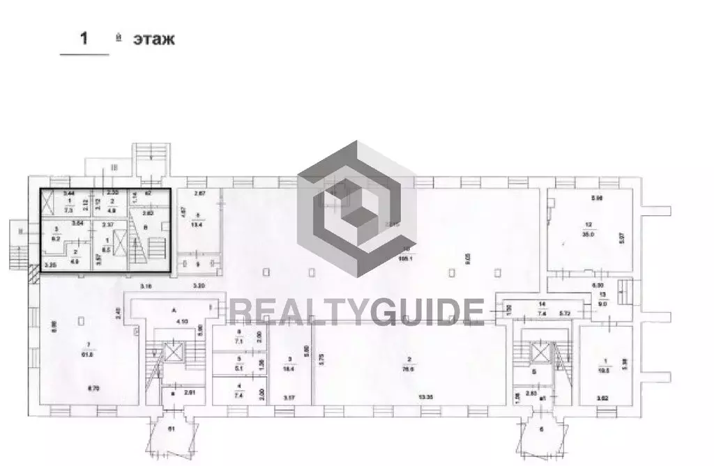 Офис (571.5 м) - Фото 2