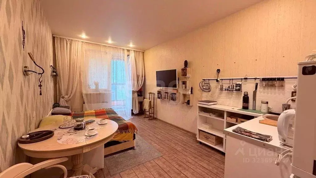 Студия Московская область, Ленинский городской округ, Дрожжино пгт ул. ... - Фото 1