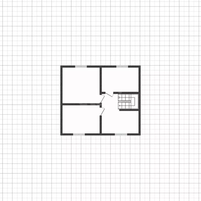 Дом в Курская область, Курский район, Полянский сельсовет, д. ... - Фото 2