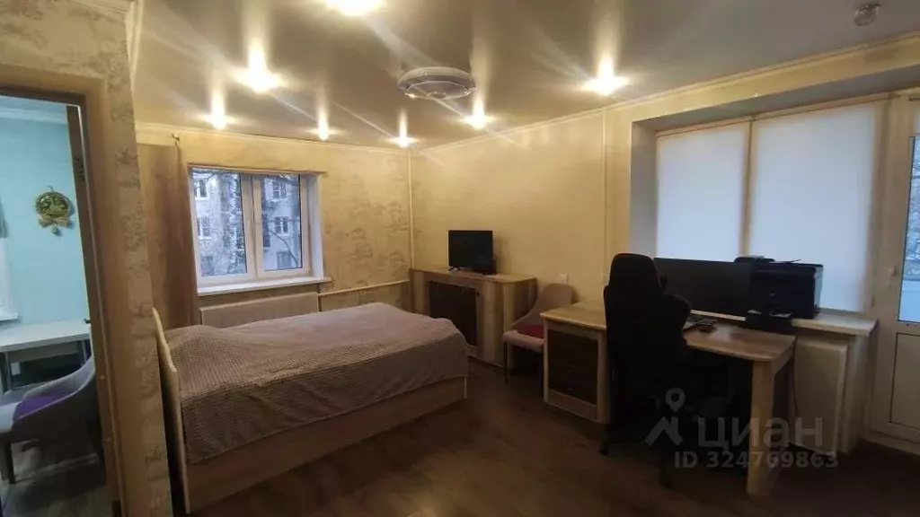 1-к кв. Московская область, Люберцы Октябрьский просп., 88 (30.9 м) - Фото 1