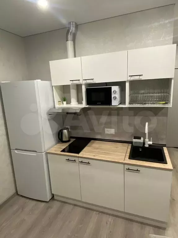 Квартира-студия, 22 м, 22/24 эт. - Фото 1