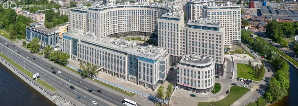 1-комнатная квартира: Санкт-Петербург, Ушаковская набережная, 3к2 ... - Фото 1