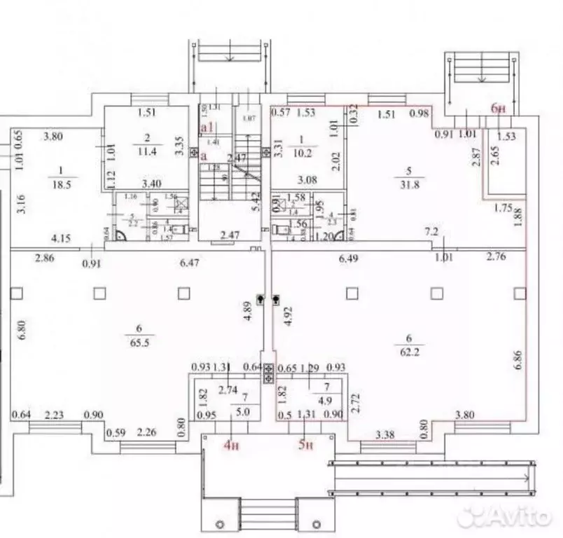 Офис в Новгородская область, Великий Новгород Луговая ул. (114 м) - Фото 2