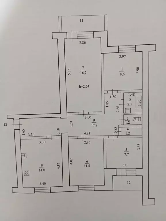 Продаётся 4-к квартира, 86 м - Фото 0