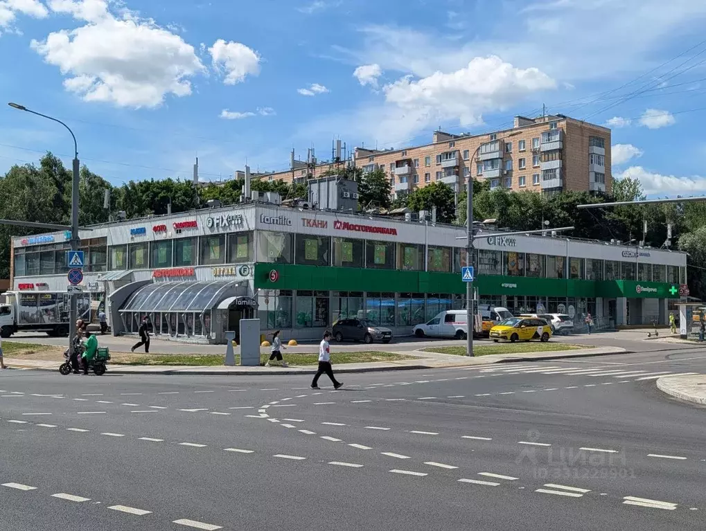 Торговая площадь в Москва Кантемировская ул., 7К1 (3131 м) - Фото 1
