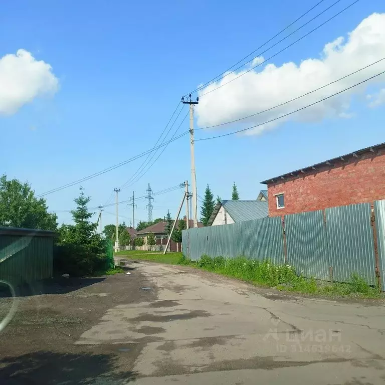 Участок в Вологодская область, д. Родионцево ул. Васильковая, 5 (6.6 ... - Фото 1