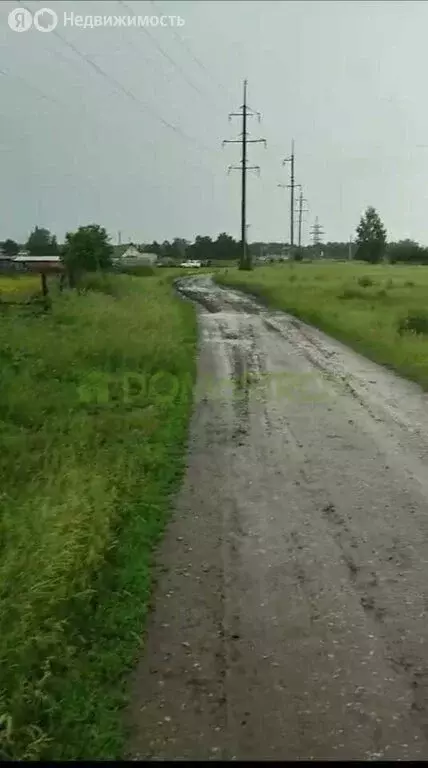 Участок в село Сосновка, Октябрьская улица, 10 (8 м) - Фото 1