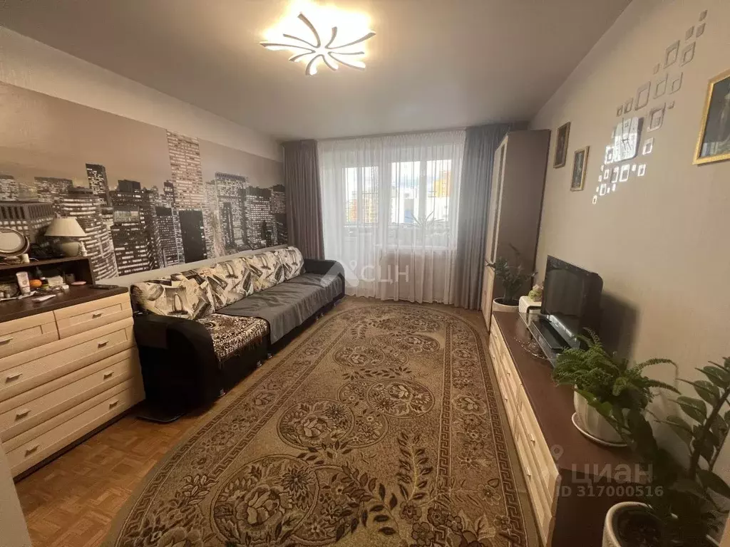 3-к кв. Нижегородская область, Саров ул. Курчатова, 14 (58.5 м) - Фото 0