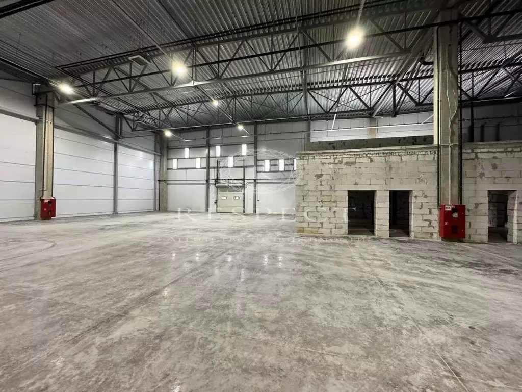 Склад в Московская область, Подольск городской округ, с. Покров ш. ... - Фото 1