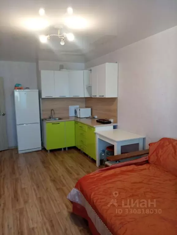 Студия Ростовская область, Ростов-на-Дону пер. Андреева, 13 (25.0 м) - Фото 2