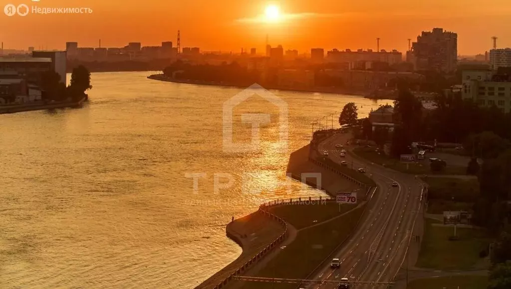 1-комнатная квартира: Санкт-Петербург, Октябрьская набережная, 120 ... - Фото 2