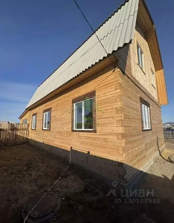 Дом в Бурятия, Иволгинский район, Гурульбинское с/пос, с. Поселье ул. ... - Фото 1