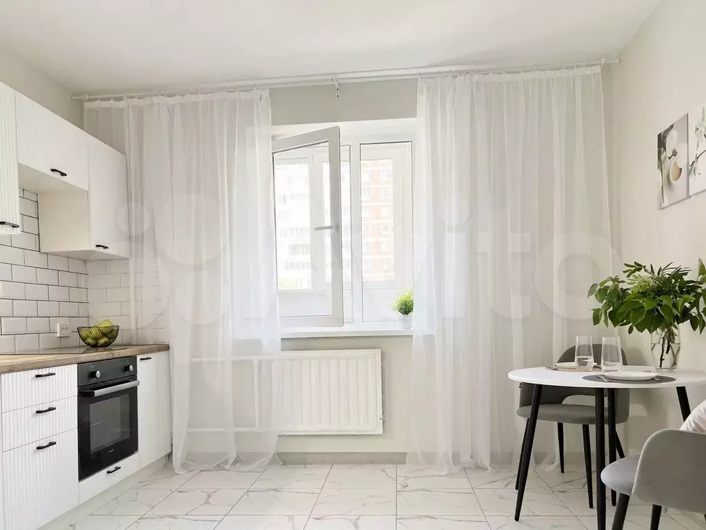 1-к. квартира, 40 м, 3/12 эт. - Фото 1
