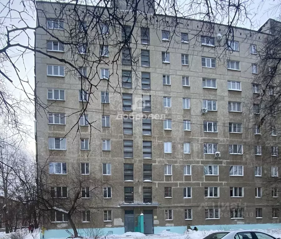 3-к кв. Свердловская область, Екатеринбург ул. Ломоносова, 59 (60.6 м) - Фото 1