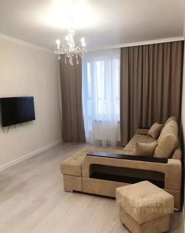 1-к кв. Татарстан, Казань ул. Аметьевская магистраль, 18к1 (29.0 м) - Фото 2