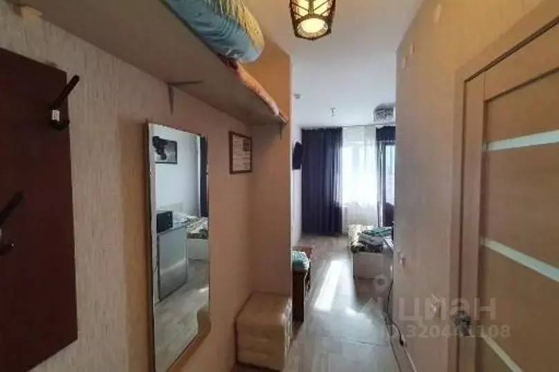 1-к кв. Красноярский край, Красноярск ул. Александра Матросова, 40 ... - Фото 2