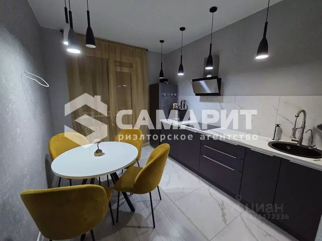 1-к кв. Самарская область, Самара Московское ш., 199 (48.0 м) - Фото 2