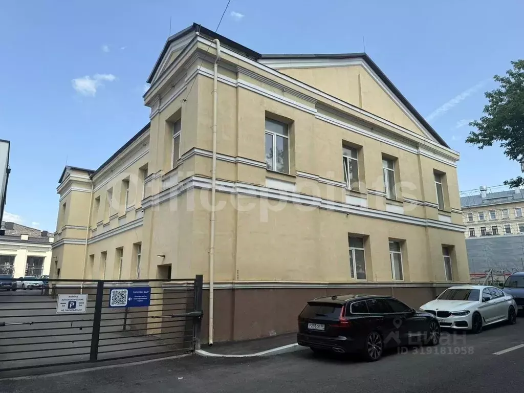 Офис в Москва Каланчевский туп., 3-5С1 (653 м) - Фото 1