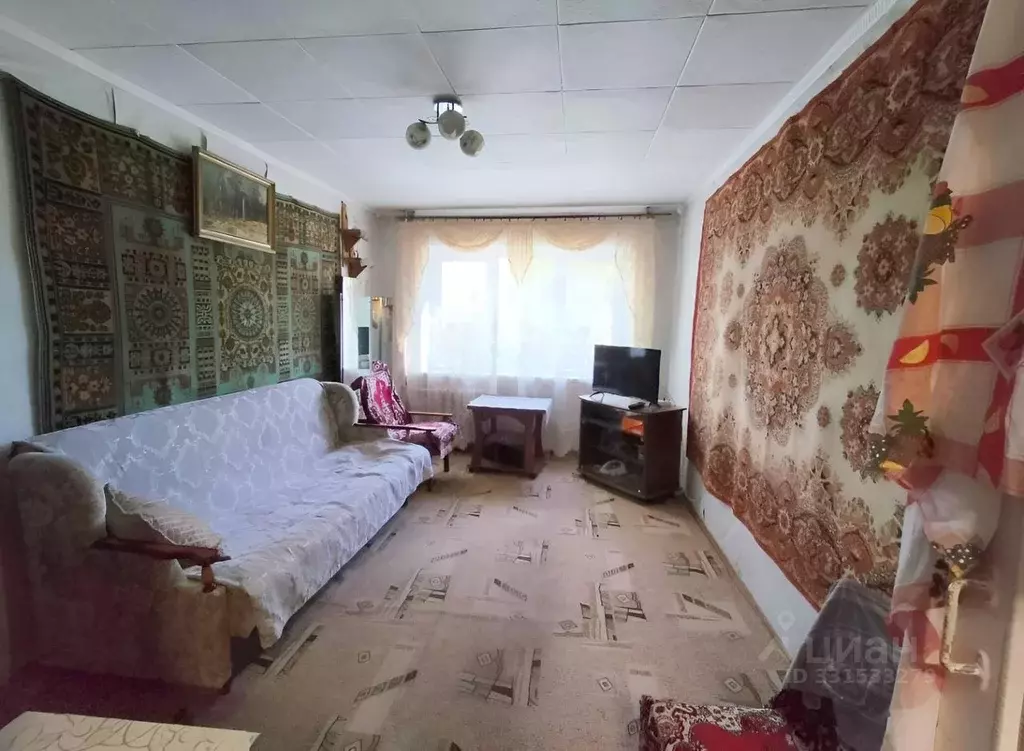 2-к кв. Астраханская область, Знаменск Волгоградская ул., 18 (40.5 м) - Фото 1