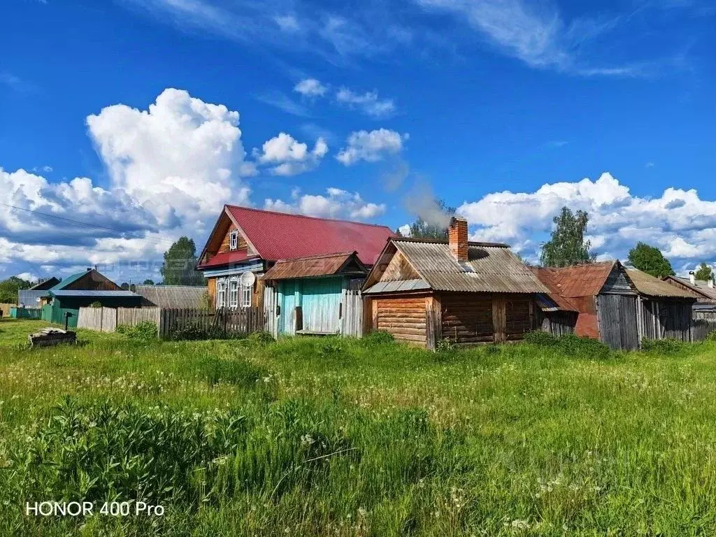 Дом в Марий Эл, Моркинский район, Зеленогорское с/пос, пос. ... - Фото 2