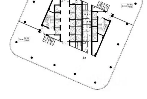 Офис в Москва Ходынский бул., 4/1 (743 м) - Фото 1