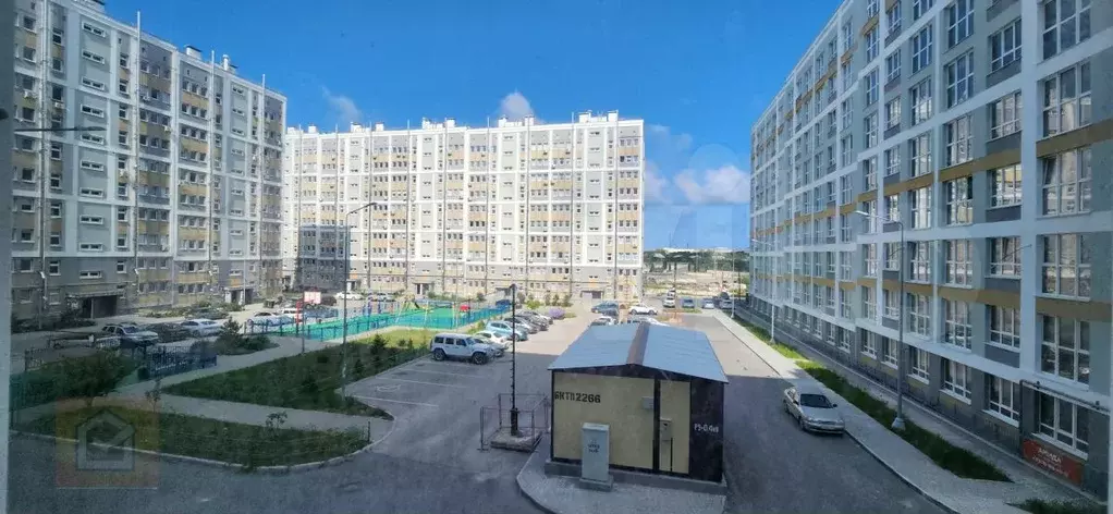 2-к. квартира, 63,4 м, 2/9 эт. - Фото 0