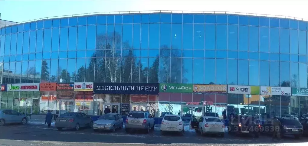 Торговая площадь в Ленинградская область, Всеволожск Всеволожский ... - Фото 1