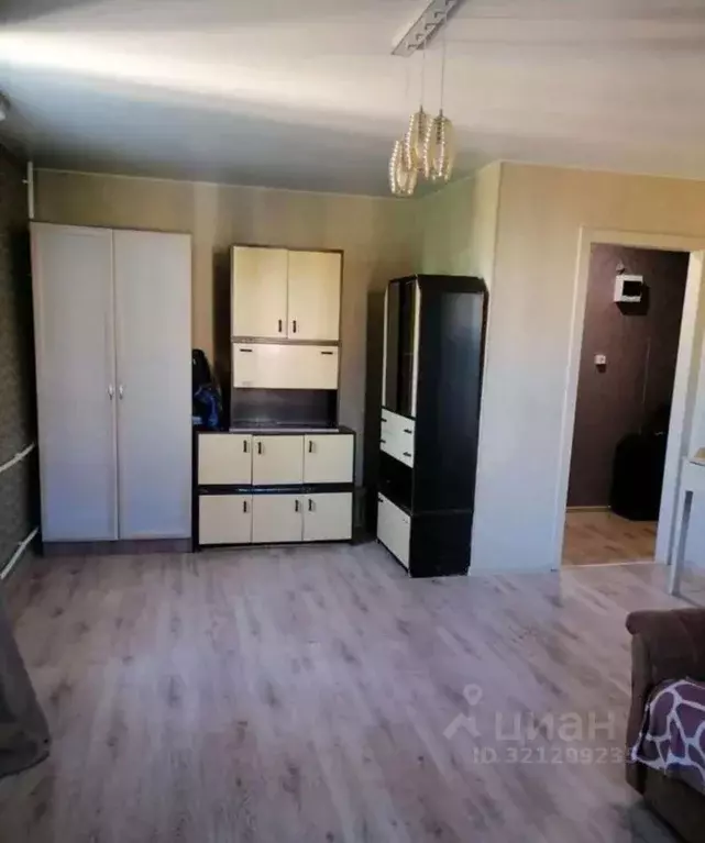 1-к кв. Бурятия, Улан-Удэ Октябрьская ул., 32 (36.0 м) - Фото 1