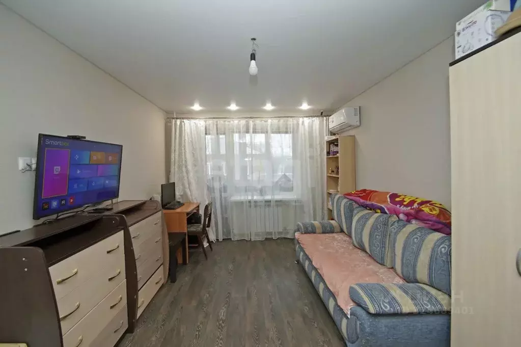 1-к кв. Омская область, Омск ул. 3-я Железнодорожная, 10А (29.6 м) - Фото 1