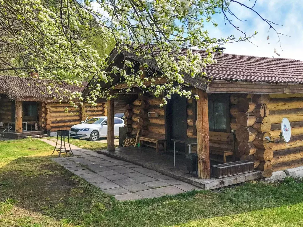 Дом в Алтайский край, Алтайский район, с. Нижнекаянча ул. Усть-Уба, 17 ... - Фото 1