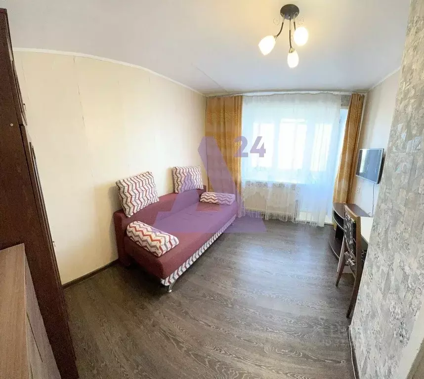 1-к кв. Алтайский край, Барнаул ул. 42-й Краснознаменной Бригады, 8А ... - Фото 0
