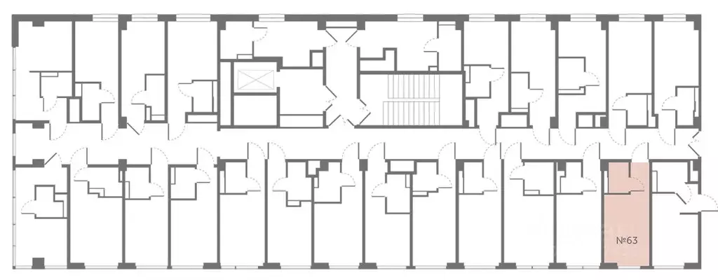 Студия Санкт-Петербург Коломяжский просп., 4 (15.15 м) - Фото 1