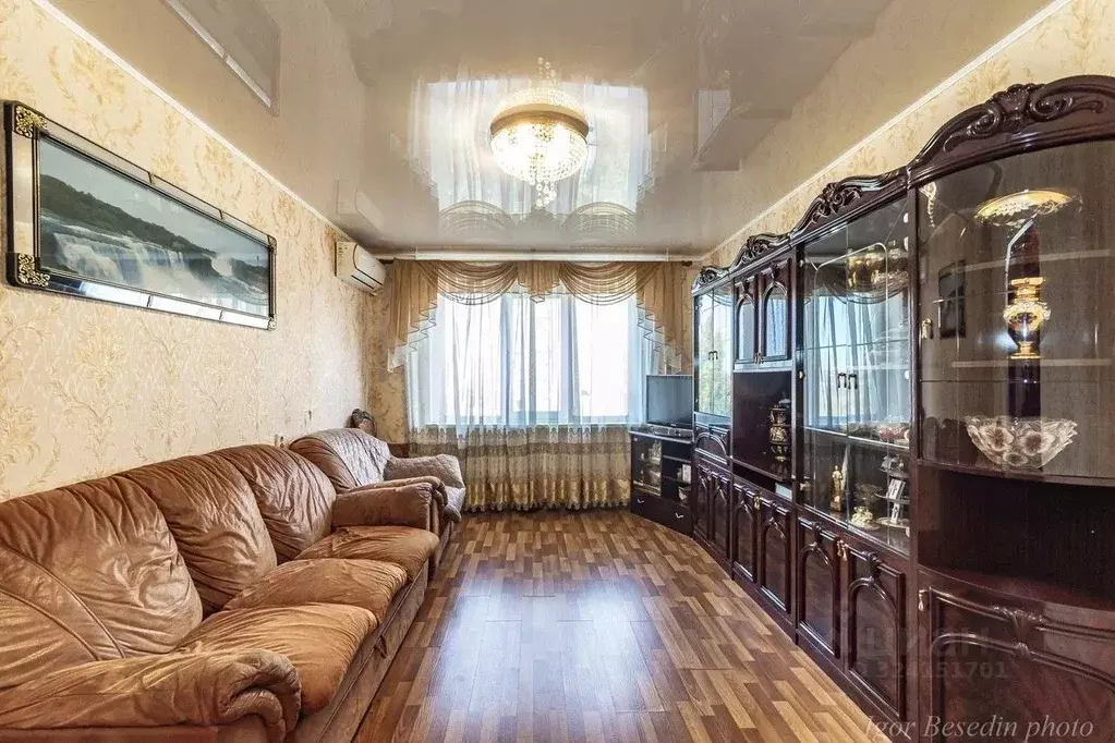 4-к кв. Ростовская область, Ростов-на-Дону ул. Миронова, 1 (93.1 м) - Фото 1