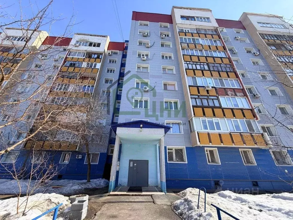 1-к кв. Оренбургская область, Оренбург Центральная ул., 14 (40.6 м) - Фото 1