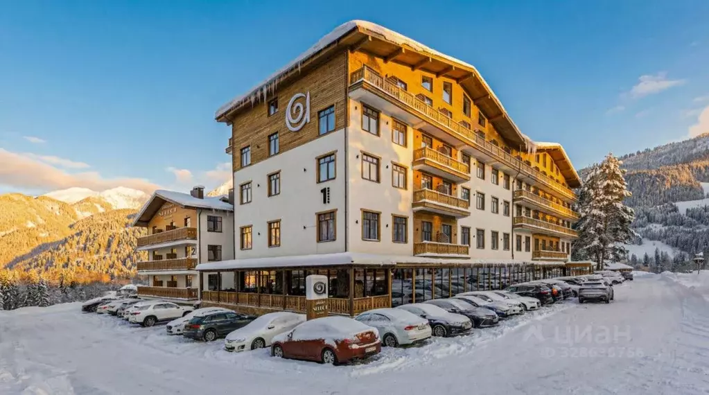 1-к кв. Карачаево-Черкесия, Зеленчукский район, с. Архыз, пос. ... - Фото 1